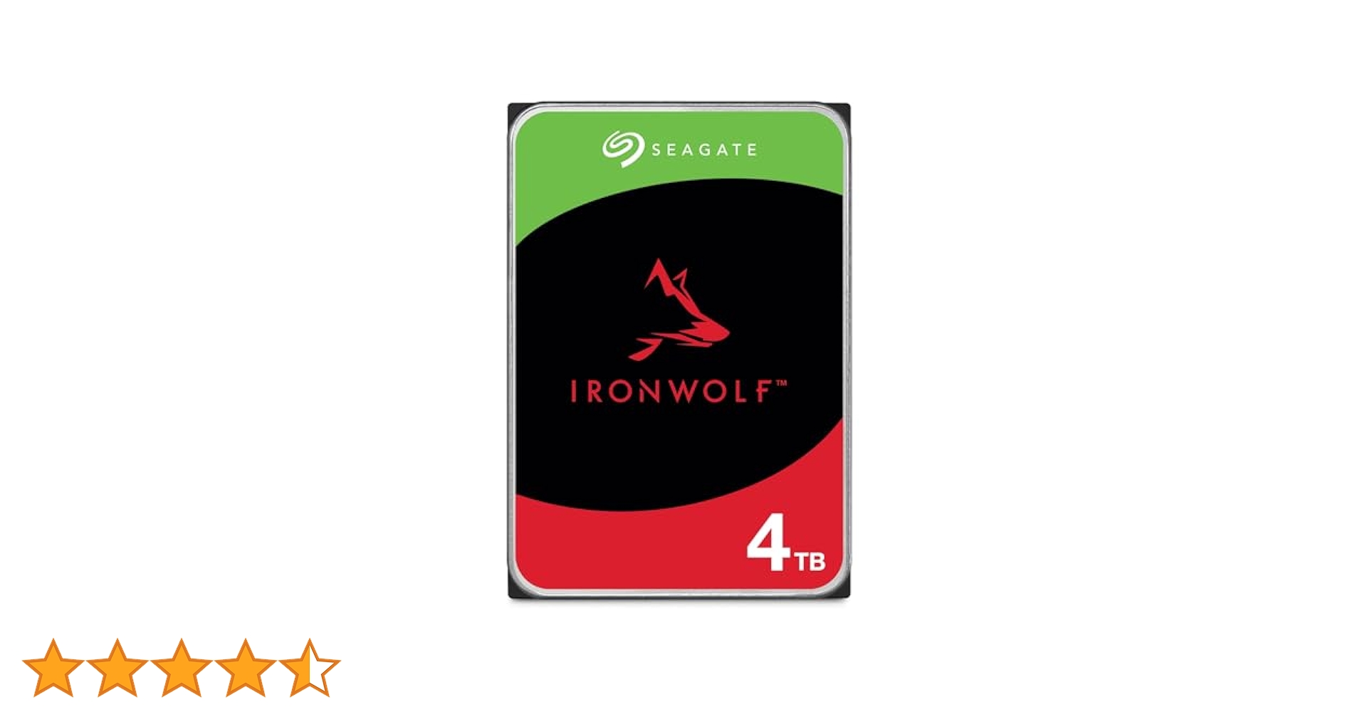 内蔵型ハードディスクドライブ Seagate IronWolf 4TB HDD 4TB SEAGATE IronWolf ST4000VN008 ハードディスク - メルカリ